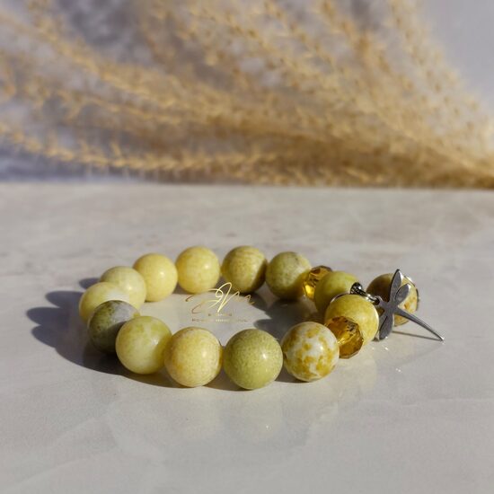 Serpentīna aproce ar piekariņu