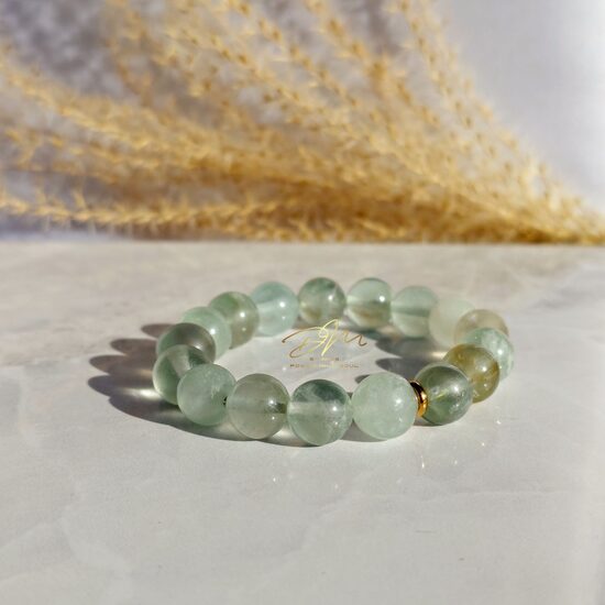 Zaļā Fluorīta aproce