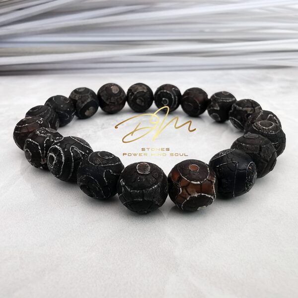 Tibetas Dzi Ahāta aproce 